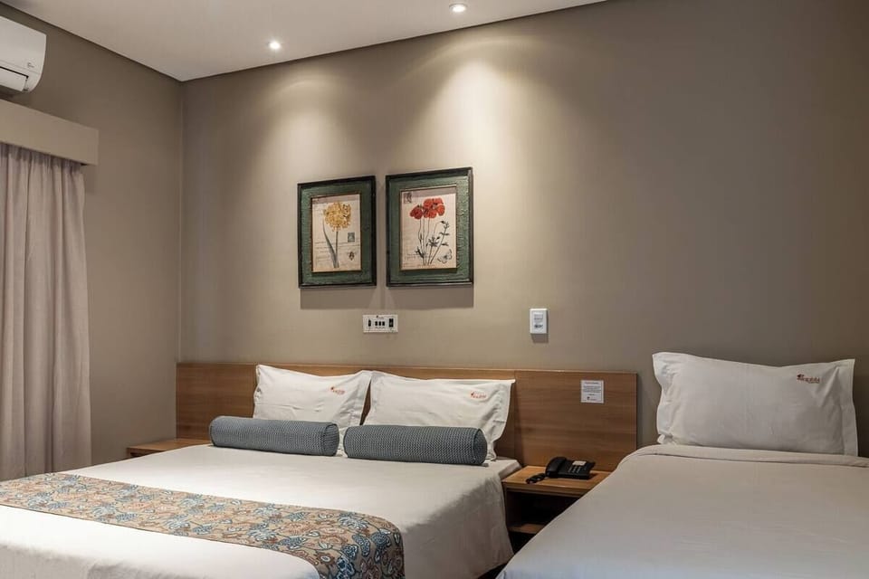 Bedroom. Interior and views may vary based on location and availability.