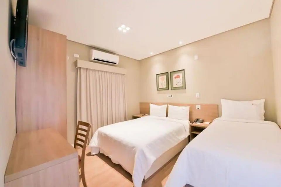 Bedroom. Interior and views may vary based on location and availability.