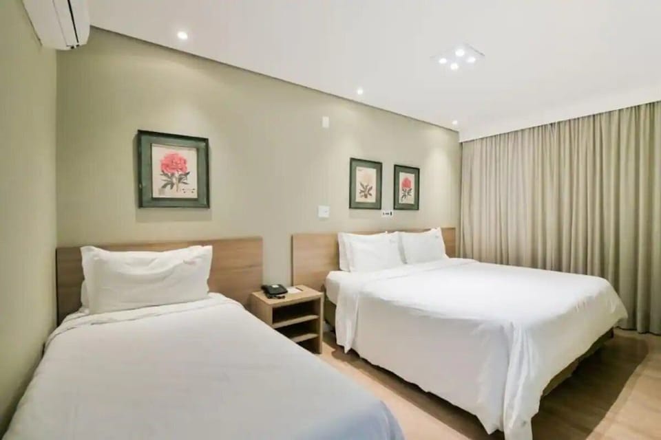 Bedroom. Interior and views may vary based on location and availability.