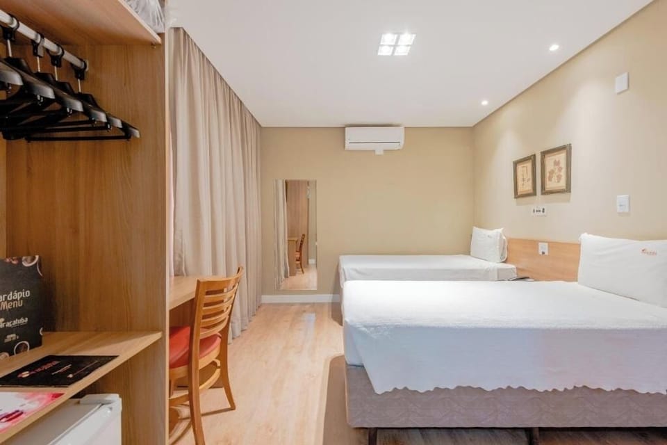 Bedroom. Interior and views may vary based on location and availability.