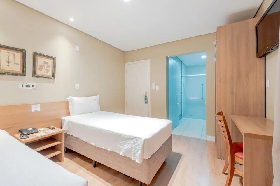 Bedroom. Interior and views may vary based on location and availability.