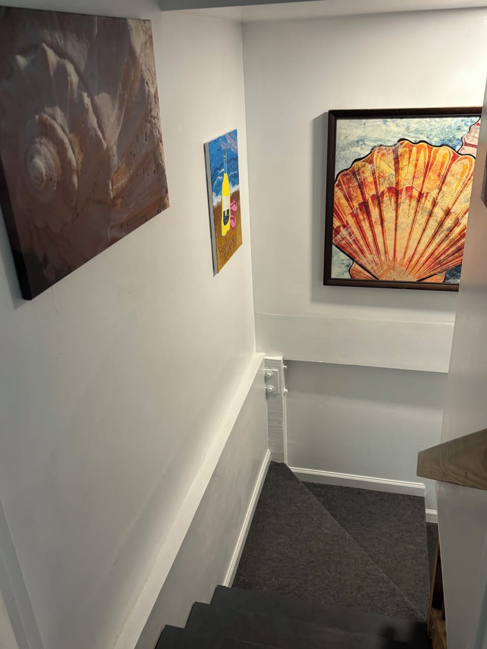 Entrance stairway