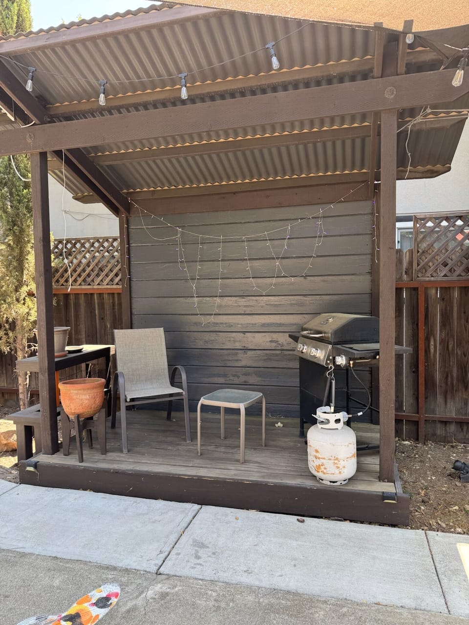 Terrace/patio
