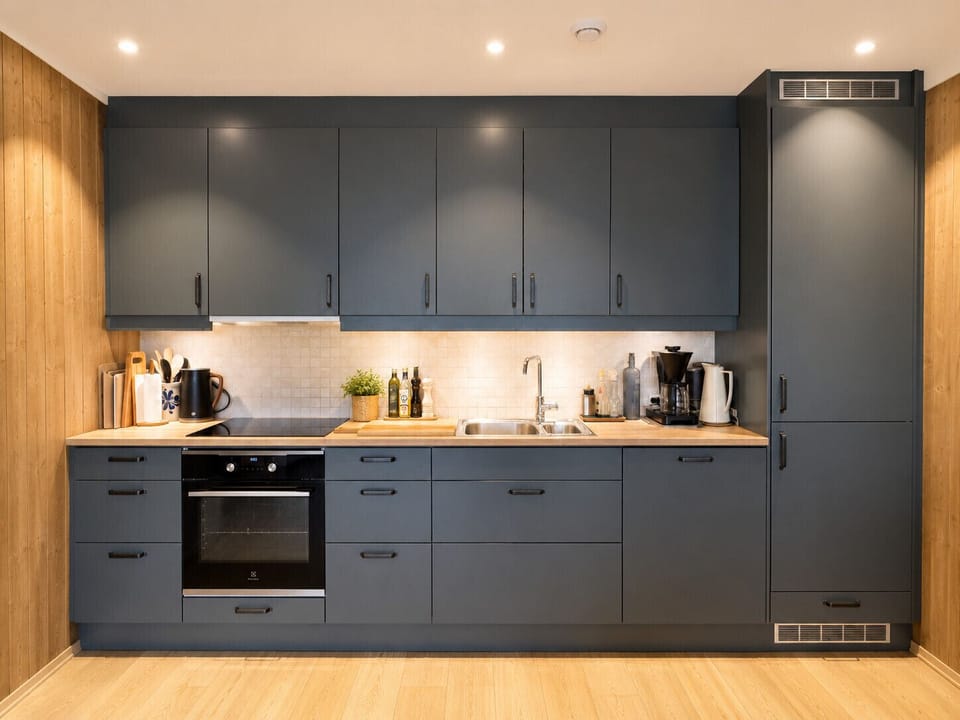 Well equiped kitchen