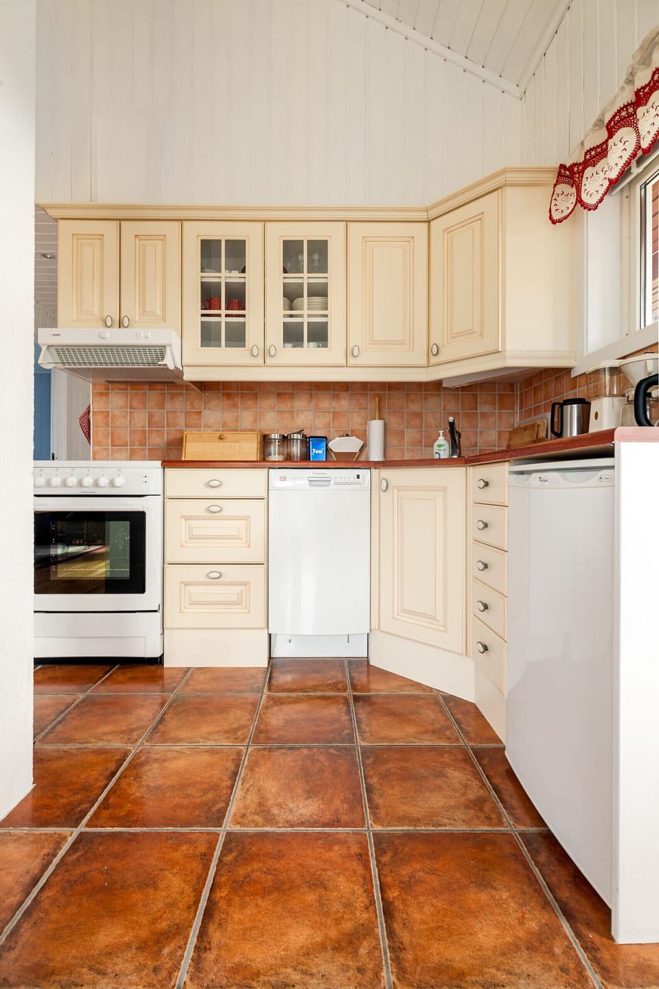 Kitchen with all basic amenities