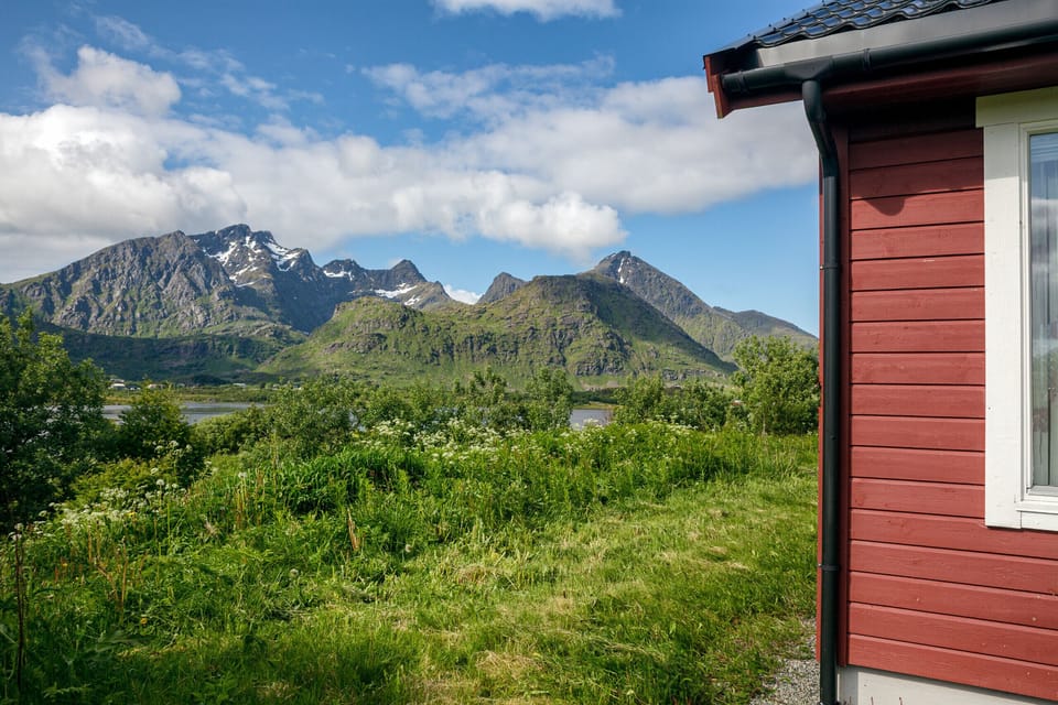 Breath-taking mountain views!