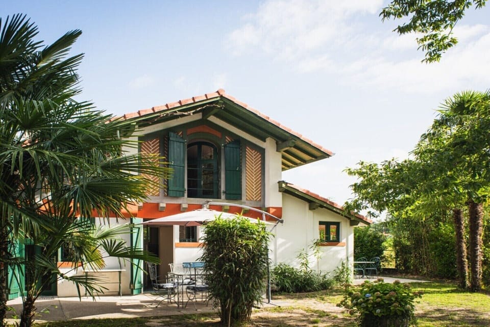 Holiday Home Exterior [summer]
