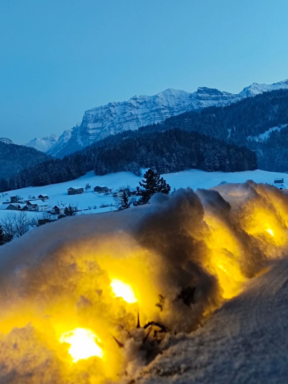Snow and ski sports
