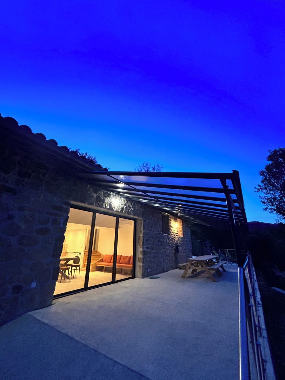 Terrace/patio