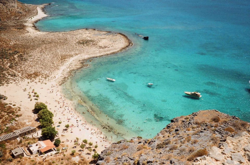 Day-Trip Idea: Balos Lagoon Turquoise Waters