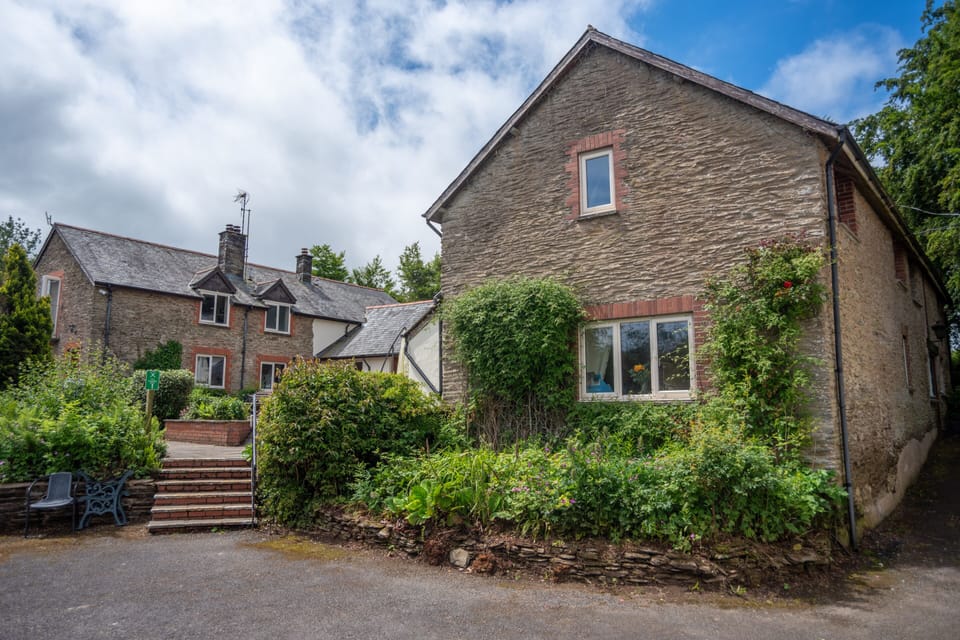 The Barn at Old Mill Cottages - a spacious converted stone property sleeping up to 13 in beautiful North Devon countryside.