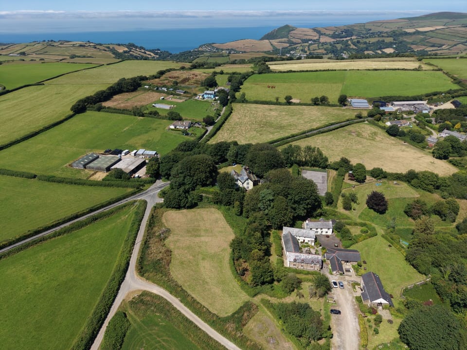 Old Mill Cottages - an 8-acre countryside retreat on the beautiful North Devon coast, just minutes from Combe Martin Beach and within easy reach of Ilfracombe, Woolacombe, Croyde and Exmoor National Park.