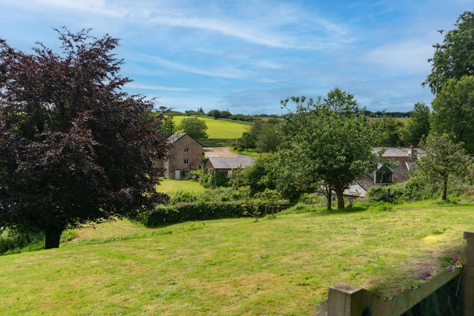 Countryside views that never get old. Welcome to Old Mill Cottages - where peace, nature, and relaxation come together.