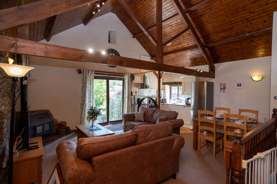 Grab a racket and enjoy a game on the full-size tennis court at Old Mill Cottages.