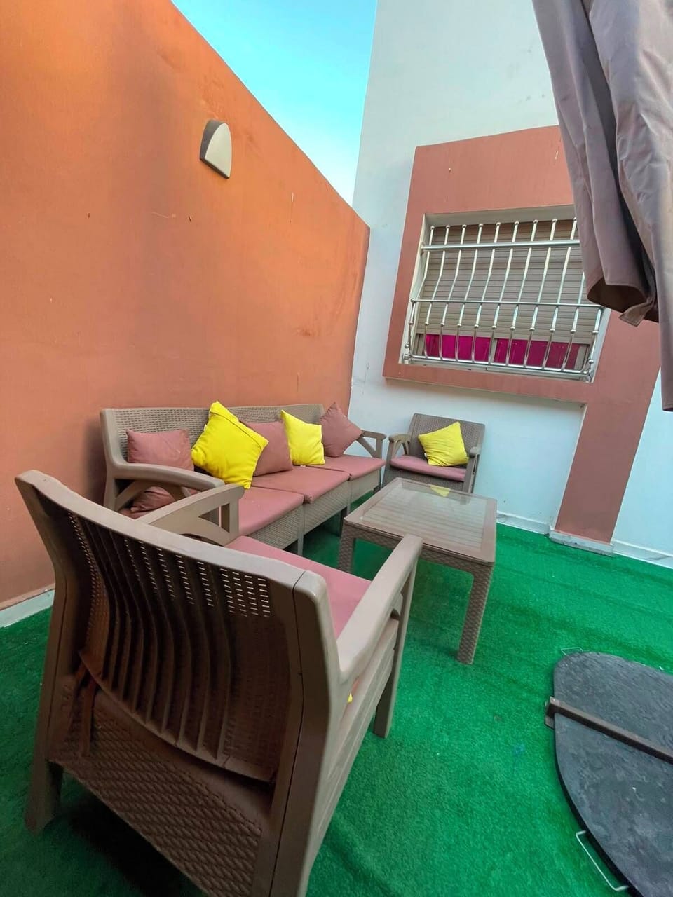 Terrace/patio