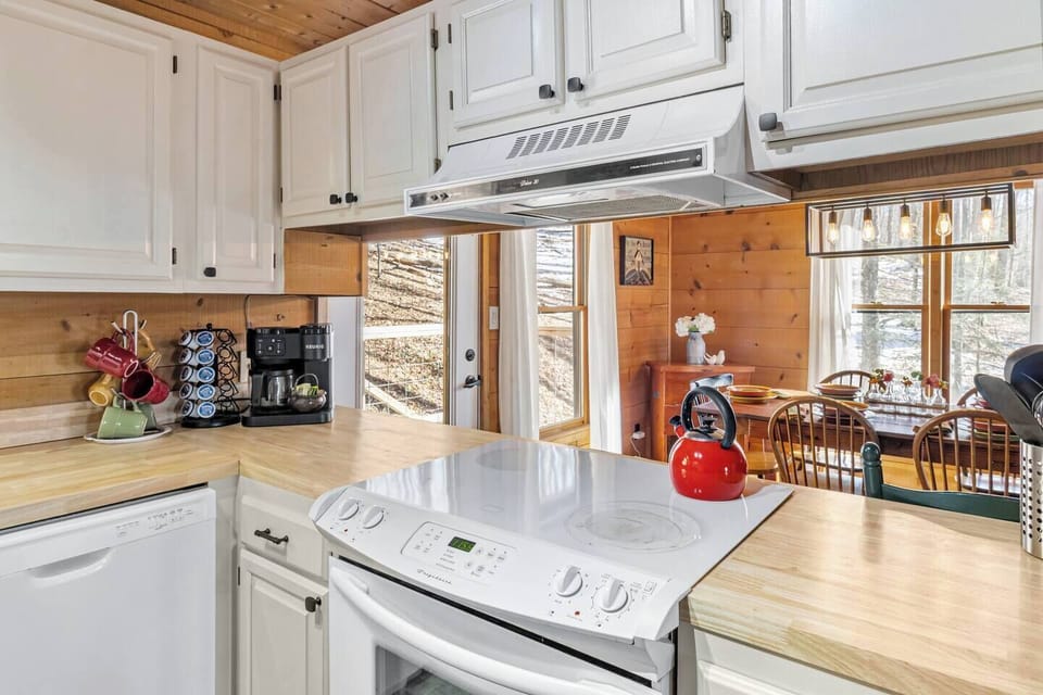 Bright and functional kitchen designed for convenience, featuring everything needed for cooking, dining, and enjoying home style comfort in Mars Hill.