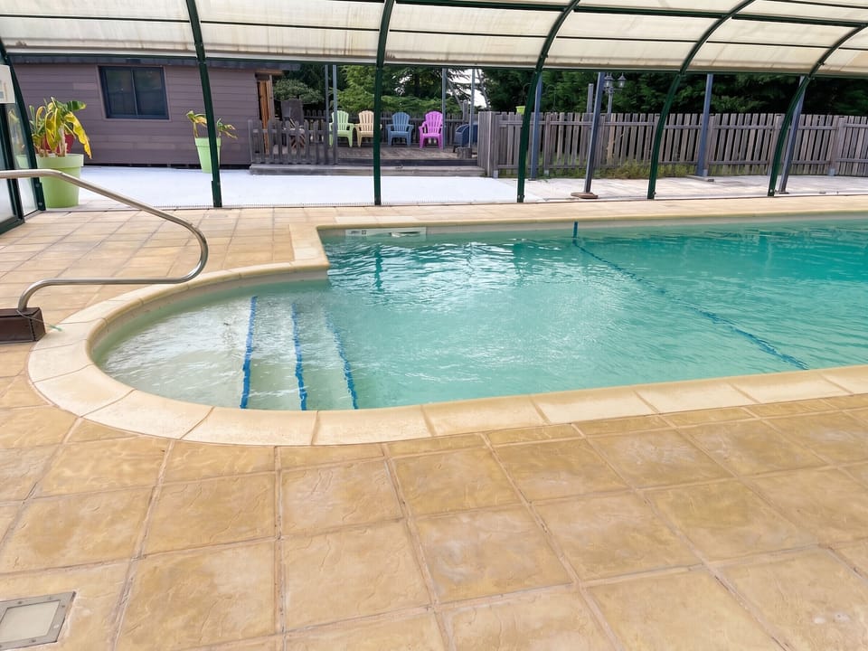 Swimming pool view