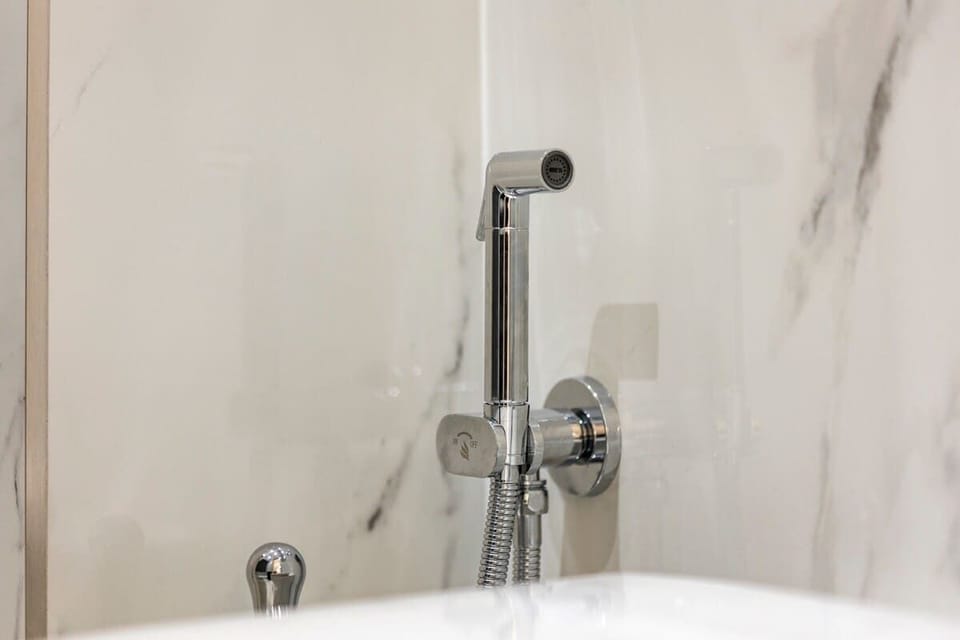 Hand-held showerhead