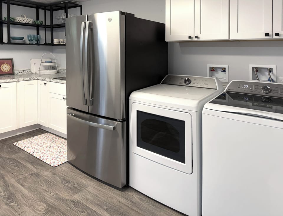 Kitchen and Laundry
