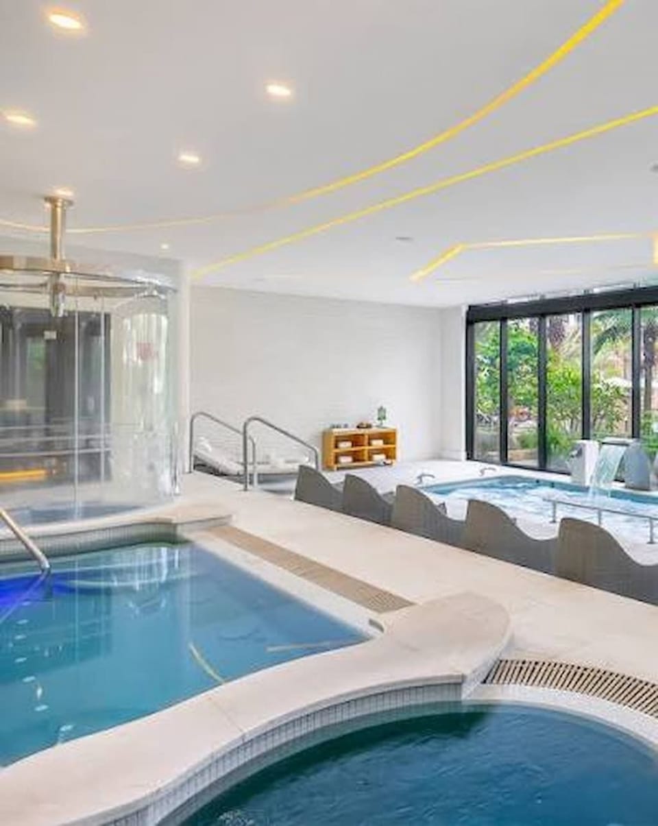 Treat yourself to a relaxing day at the resort's full-service spa.