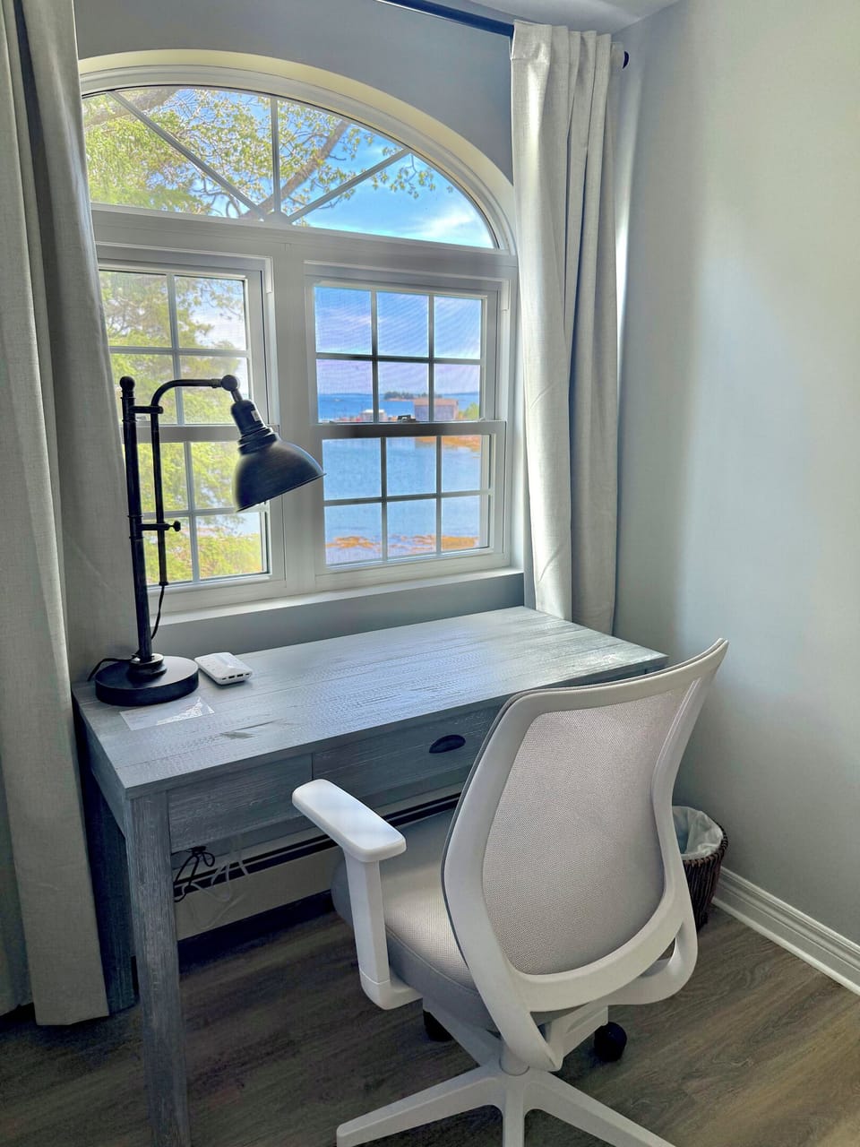 Work station - with a view 