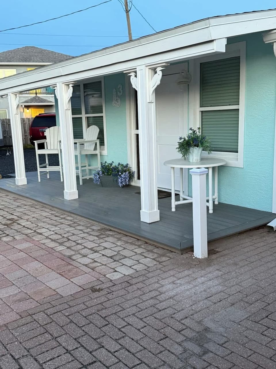 Terrace/patio