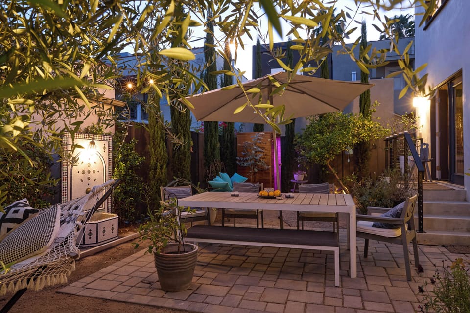 Backyard Oasis