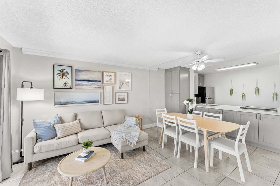 Gather around the table to share meals with friends and family