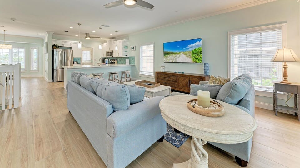 Open Floor Plan