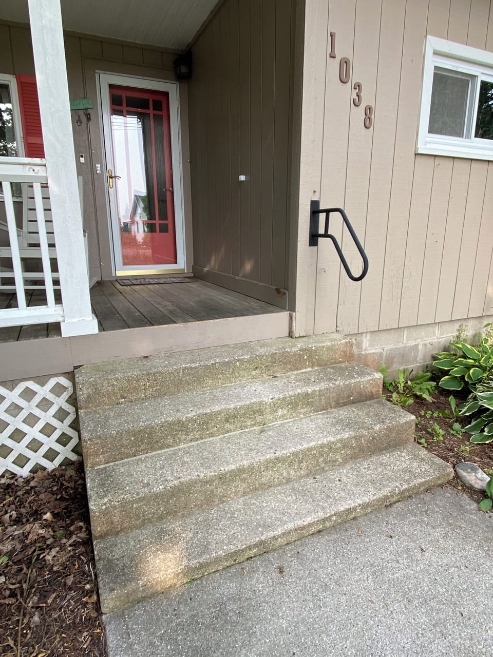 Exterior detail