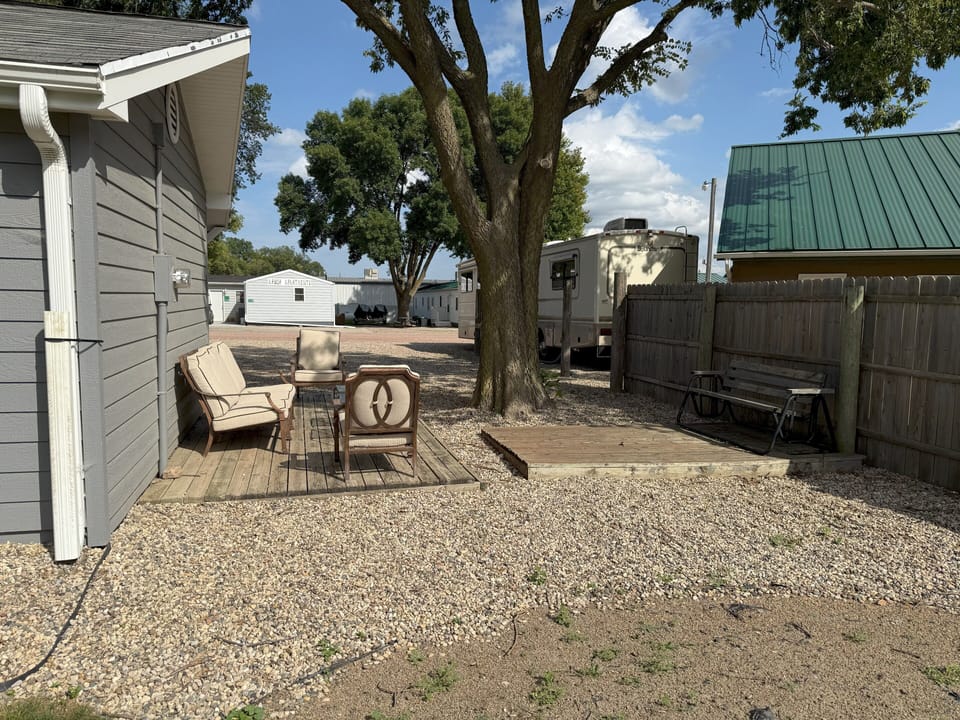 Terrace/patio