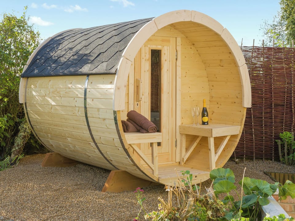 Sauna | Honeysuckle Cottage - Serenity Cottages, Stoke Ash, near Eye