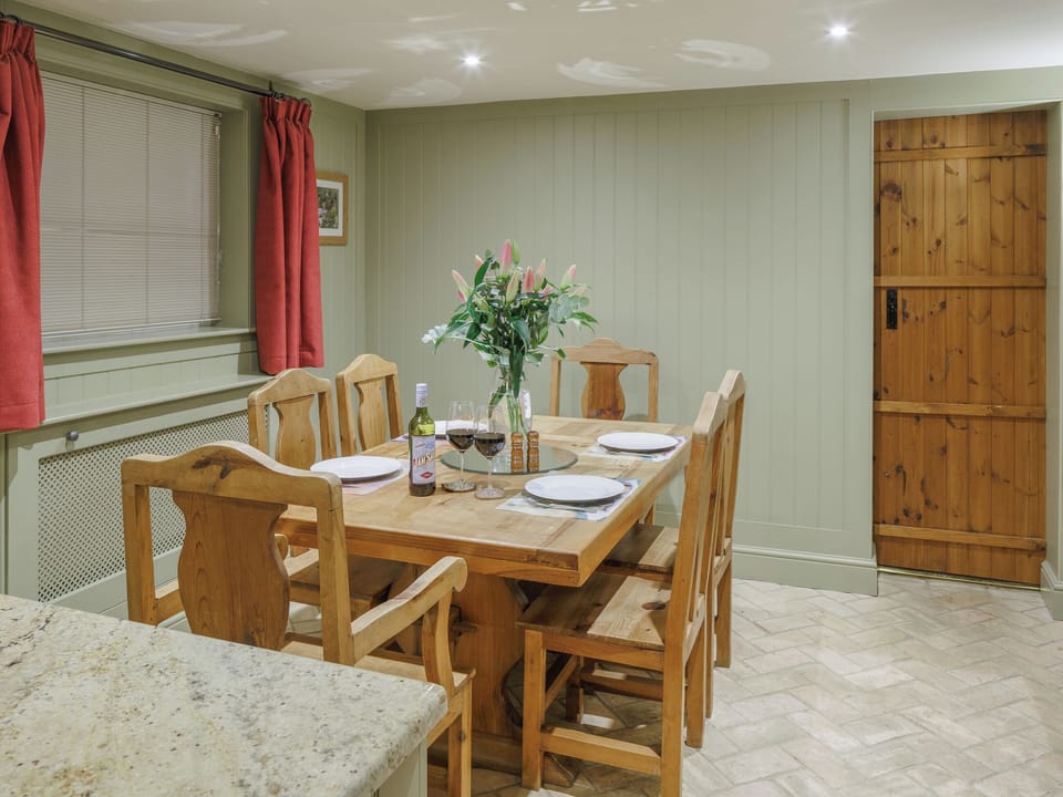 Dining Area | Lavender Cottage - Serenity Cottages, Stoke Ash, near Eye