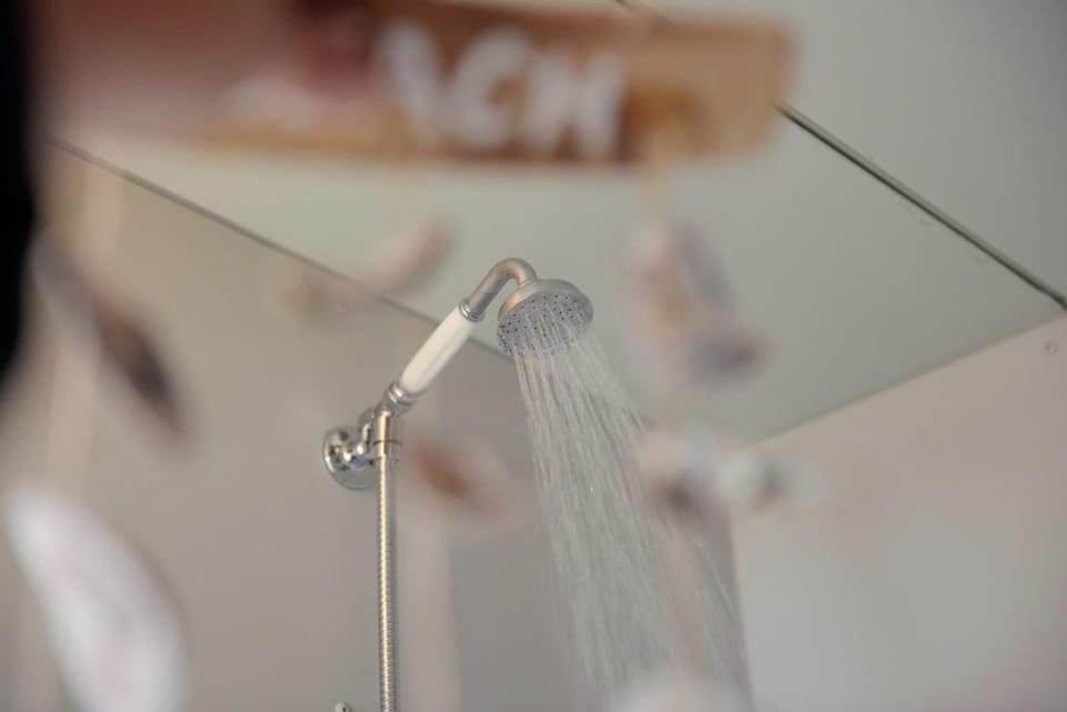 Hand-held showerhead