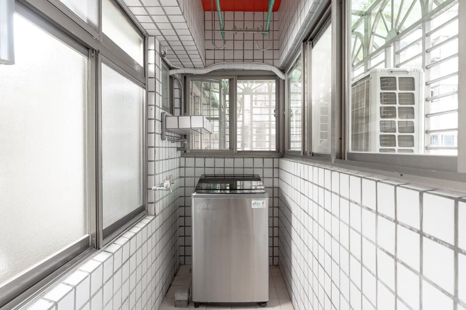 Washer in Apartment