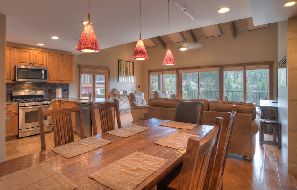 Open Floorplan - Every Area has a View!