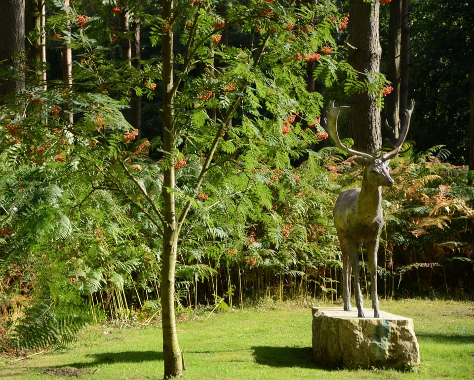 Deer Statue