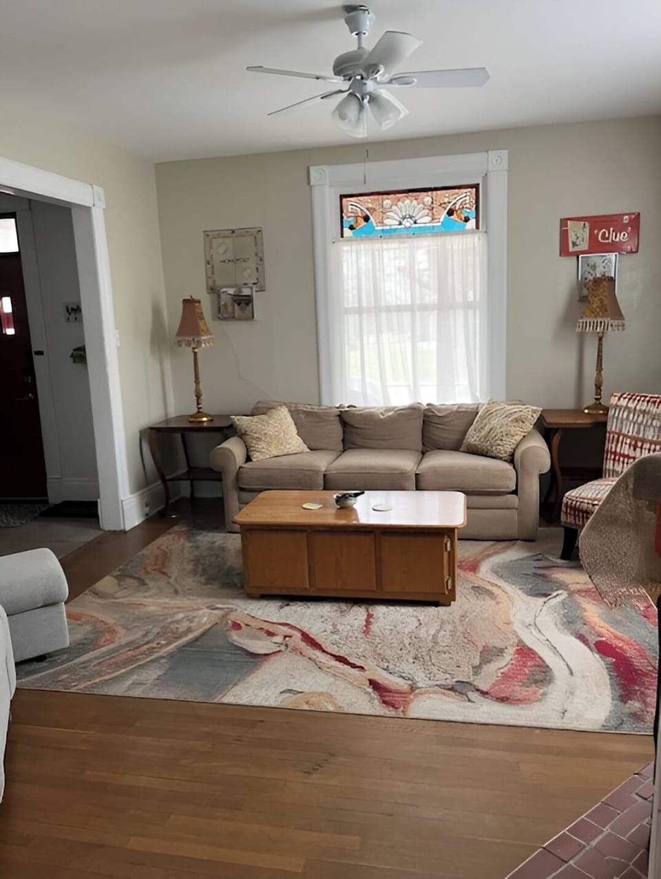 Living area