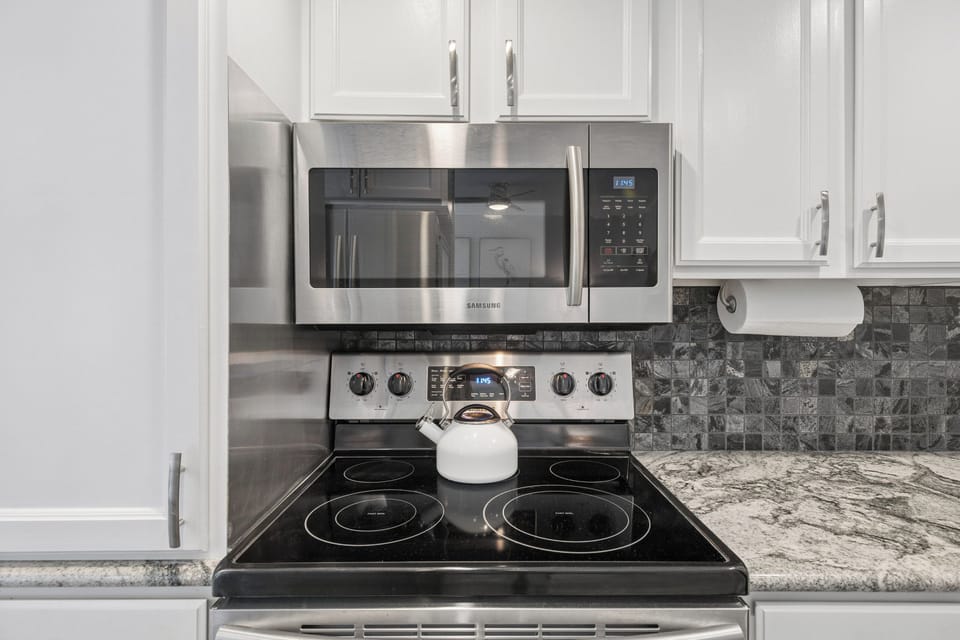 Stainless Steal Appliances