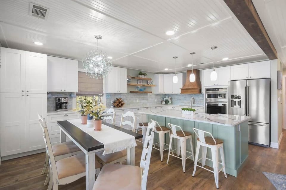 Kitchen and Dining Room