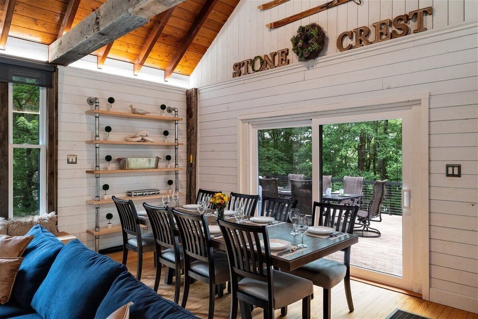 This spacious 8-seater dining room is waiting for you and your family. 