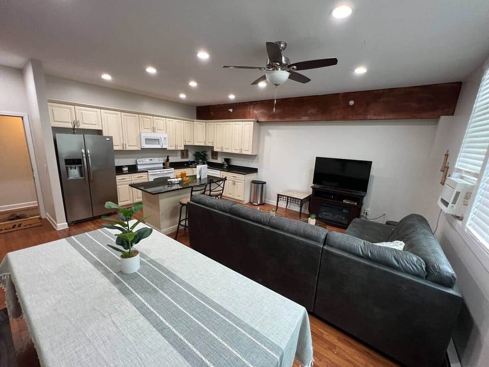 Open Concept living Area 
