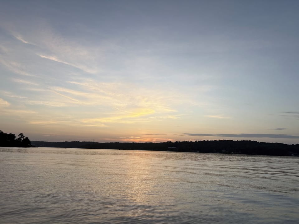 Sunset on the Lake