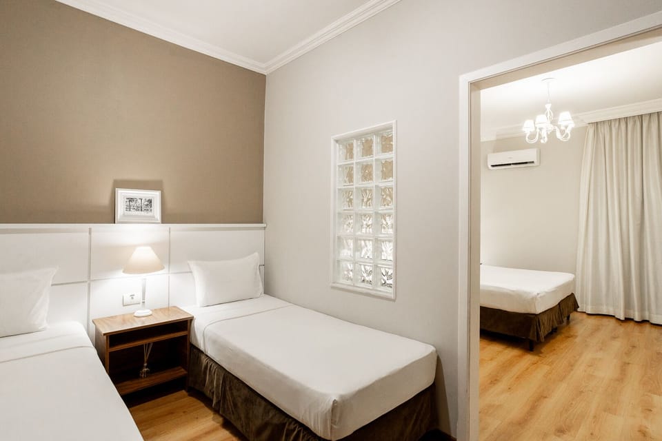 Bedroom. Interior and views may vary based on location and availability.