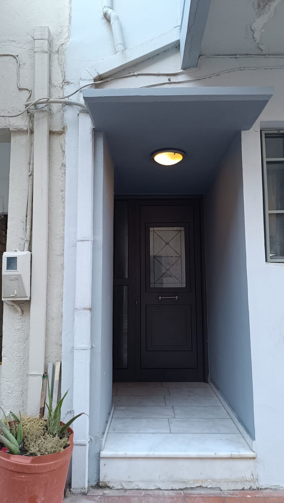 Exterior detail