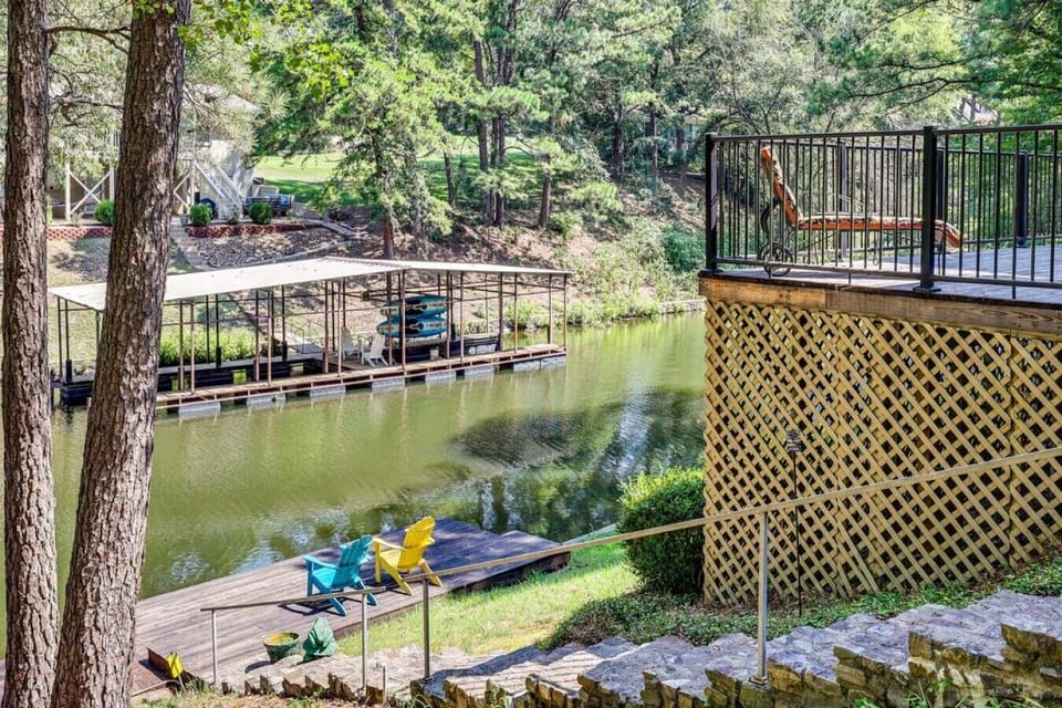 Waterfront Deck | Boat Dock | Kayak Storage & Lake Views