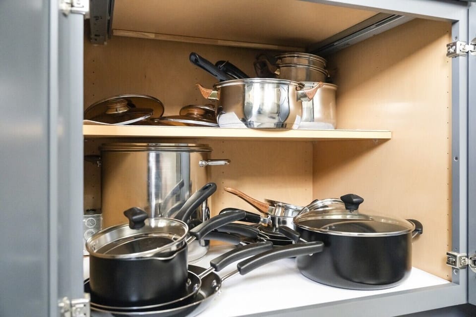 Pots and pans at the ready, family recipes come to life here