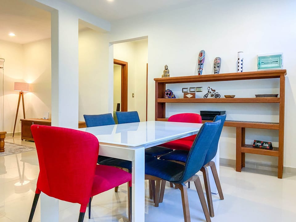 Enjoy a practical dining area connected to the kitchen