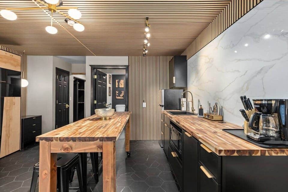 Dine and unwind in one inviting space.