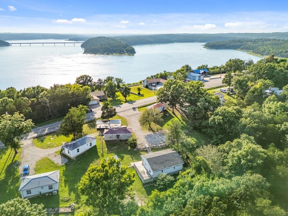 Aerial View | Lakefront Setting | Nearby Bridge & Scenic Views